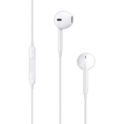 Навушники Apple EarPods with NO RETAIL BOX (OEM) MD827 фото