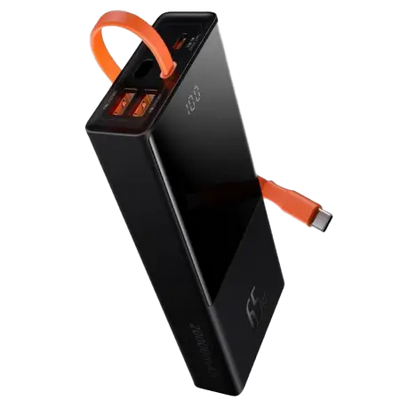 Павербанк Baseus Elf Digital Display 65W 20000mAh Black  PPJL000001 фото