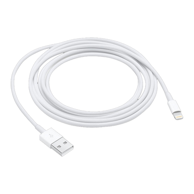 Оригінальний Apple Lightning to USB кабель 2 m MD819 фото