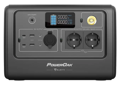 Зарядна станція BLUETTI PowerOak EB70 Portable Power Station 1000W 716Wh PB930692 фото