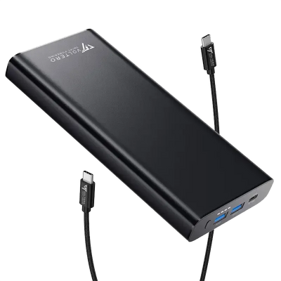 Павербанк Voltero S25 100W 26800mAh PD3.0 PPS USB-C MacBook powerbank 6090525828894 фото