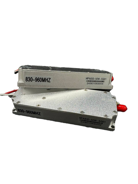 Модуль перешкод GaN 50W, 47 dBi,SMA jammer  GAN MODULE фото