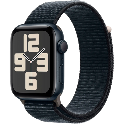 Apple Watch SE 2 44mm GPS Midnight Aluminium Case with Midnight Sport Loop  MREA3 фото