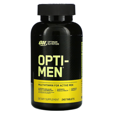 Вітамінно-мінеральний комплекс Optimum Nutrition Opti-Men 240 tabs 486701 фото