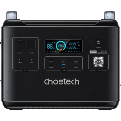 Зарядна станція Choetech 2000Wh (BS006) BS006 фото